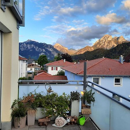 Ferienwohnung-Koenigsschloesser Füssen Zewnętrze zdjęcie