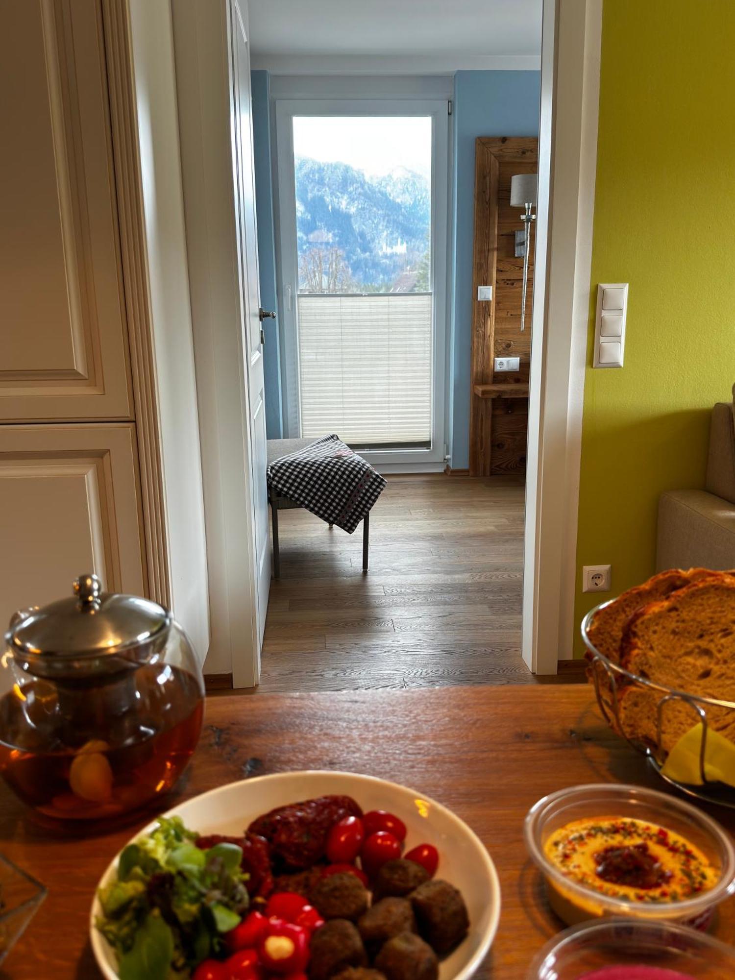 Ferienwohnung-Koenigsschloesser Füssen Zewnętrze zdjęcie