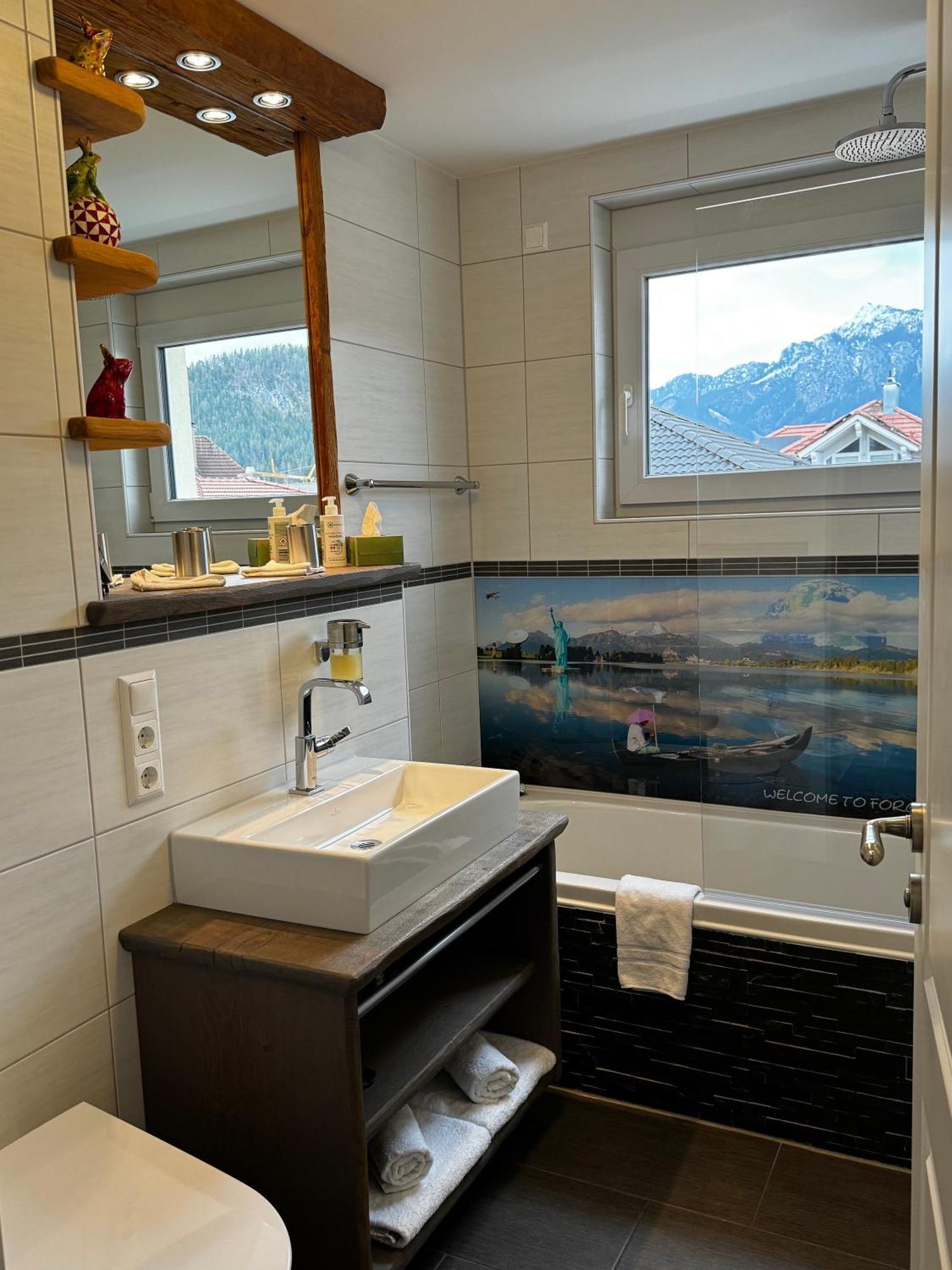 Ferienwohnung-Koenigsschloesser Füssen Zewnętrze zdjęcie
