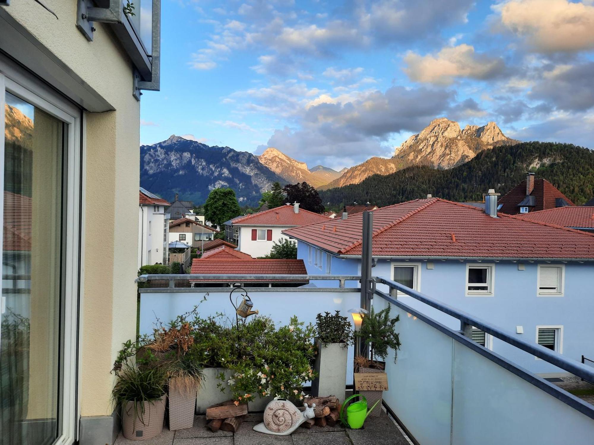 Ferienwohnung-Koenigsschloesser Füssen Zewnętrze zdjęcie