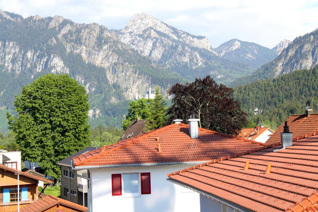 Ferienwohnung-Koenigsschloesser Füssen Pokój zdjęcie