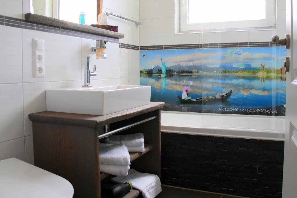 Ferienwohnung-Koenigsschloesser Füssen Pokój zdjęcie
